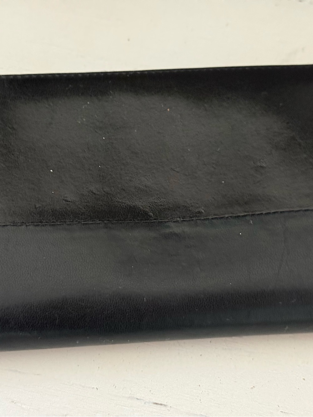 Celine vintage authenticated two tone continental zippy wallet - Picture 7 of 14